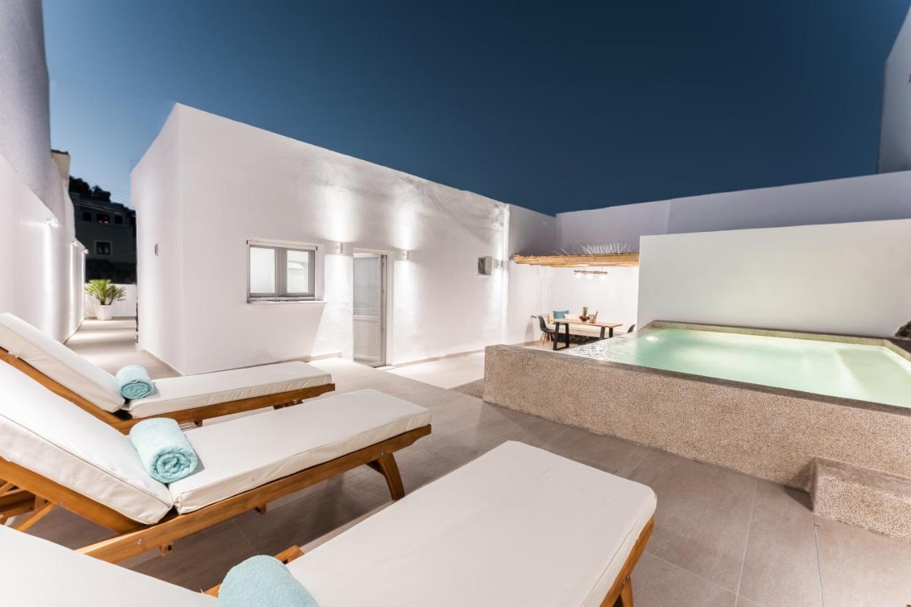 Casa Reale Villa Fira  Ngoại thất bức ảnh
