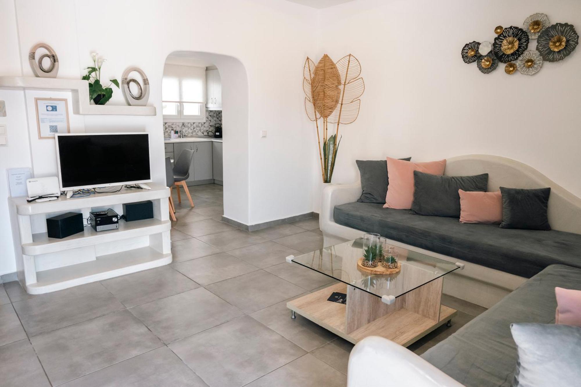 Casa Reale Villa Fira  Ngoại thất bức ảnh